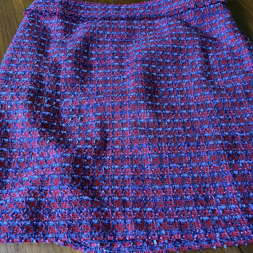 Talbots tweed skirt.